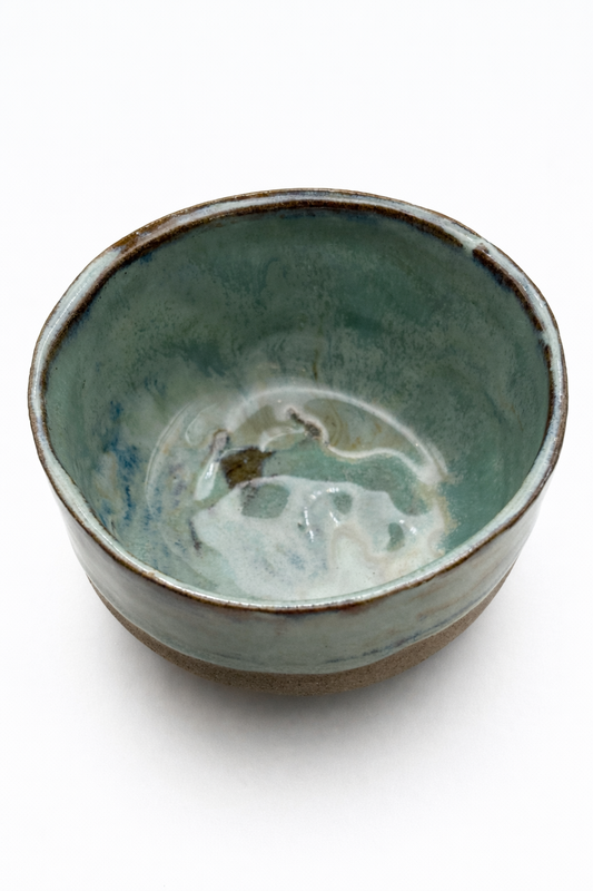 Koffietas - Laag & Oceaanzicht