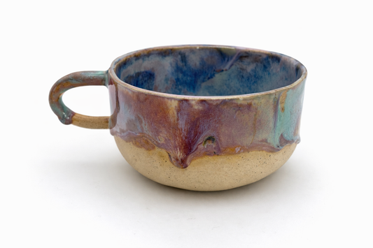 Koffietas - Laag & Oceaanzicht