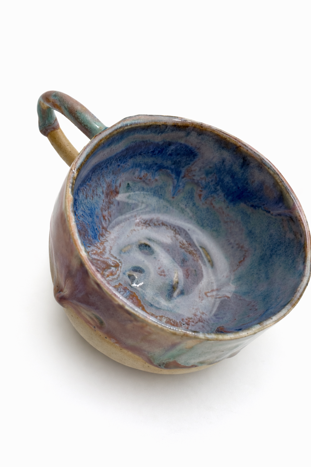 Koffietas - Laag & Oceaanzicht